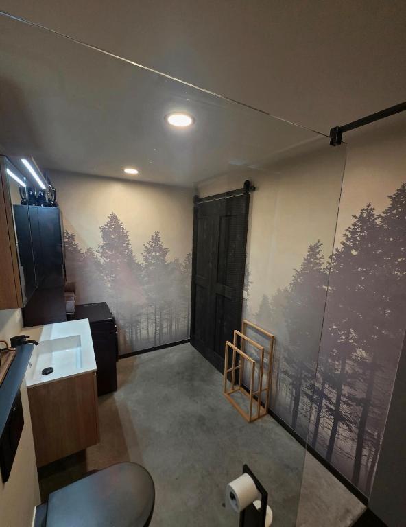 Badkamer van Whispering Pines