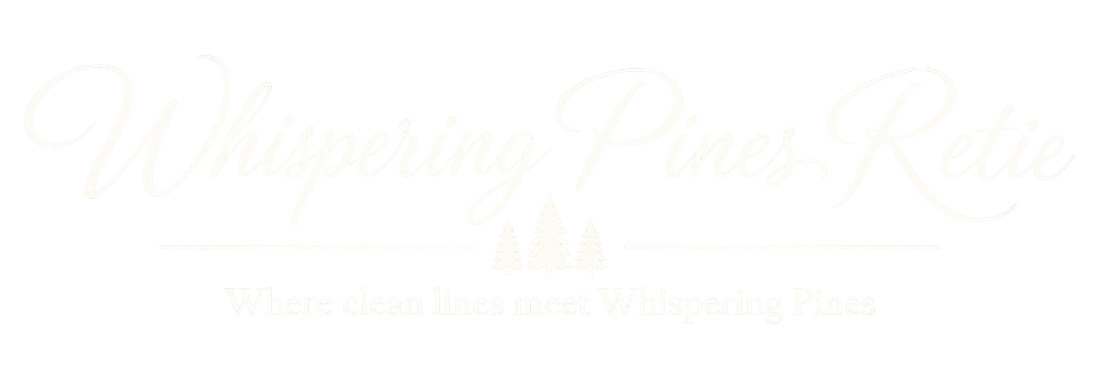 Whispering Pines Retie